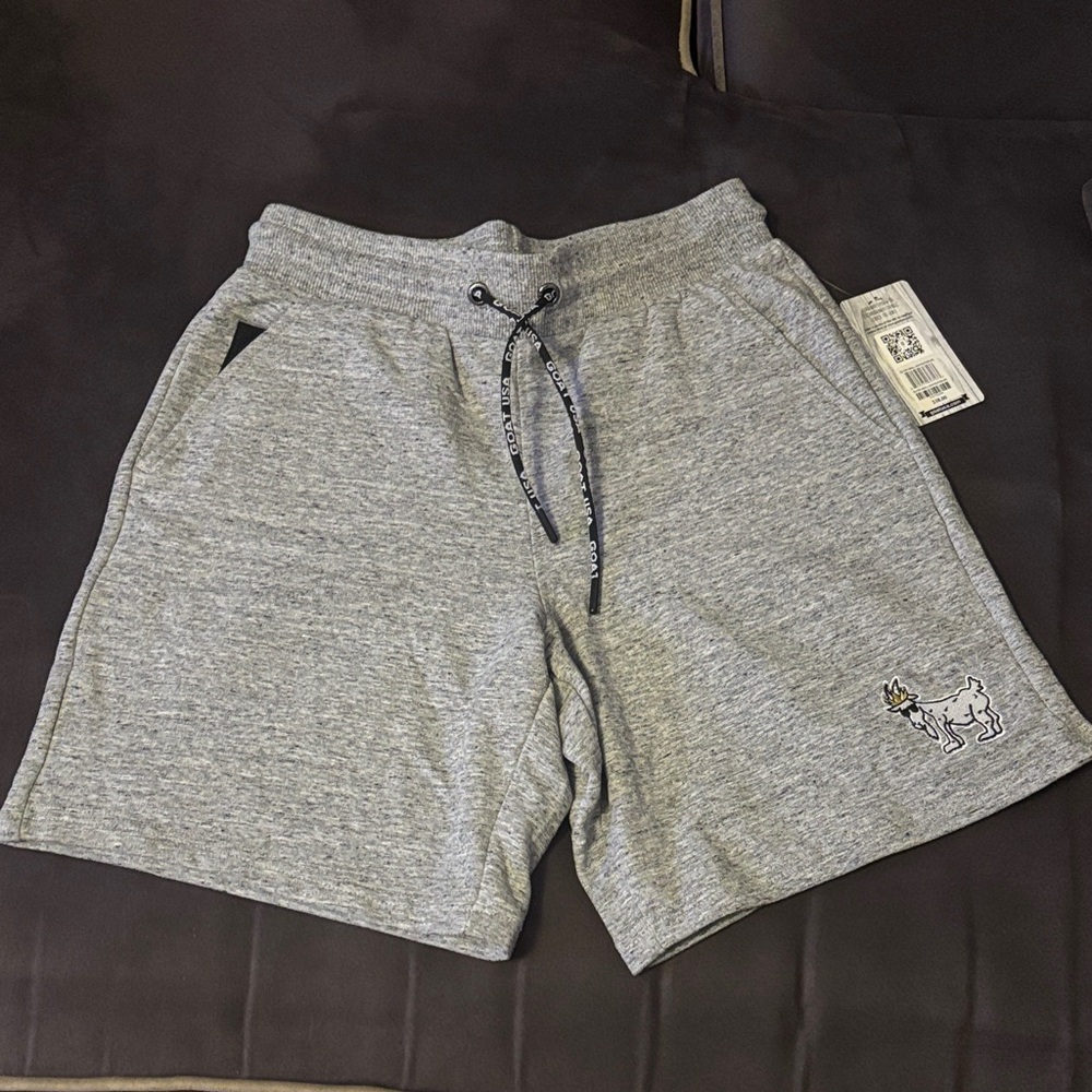 Gray Men's Goat Shorts